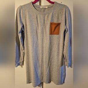 CYLYFMIA Long Sleeved, Short Shirt Dress, Women's, Size M - NWOT